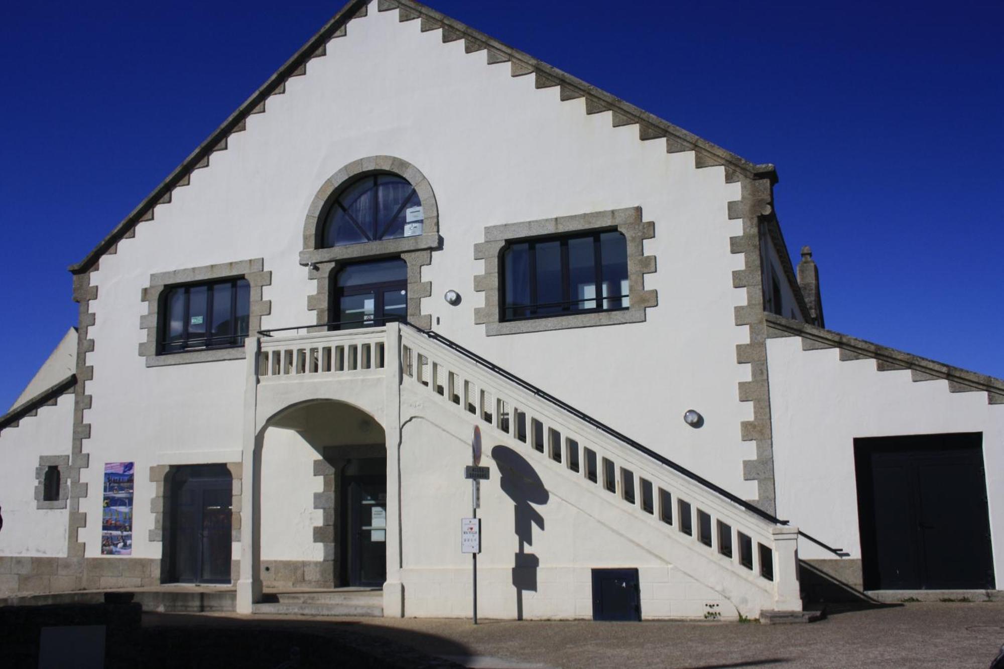 Ostal - Auberge De Jeunesse Concarneau Kültér fotó